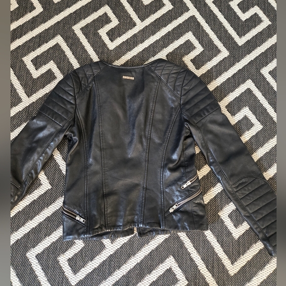 Soia & Kyo lambskin leather jacket XS - Picture 5 of 11